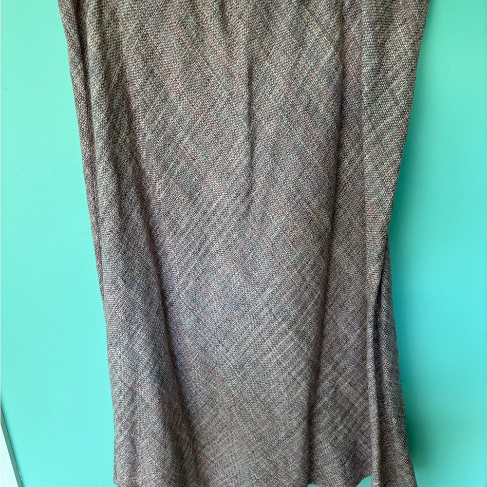 Monterey Bay Gray A-Line Skirt